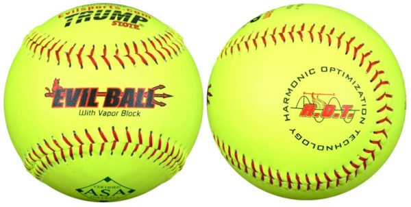 Evil 12 inch ASA 52-300 Distance With HOT Softball