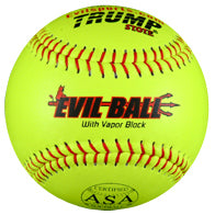 Evil Sports 1453886 12 in. 44-375 Ssusa Softball Evil Sports 1453886 12 in. 44-375 Ssusa Softball