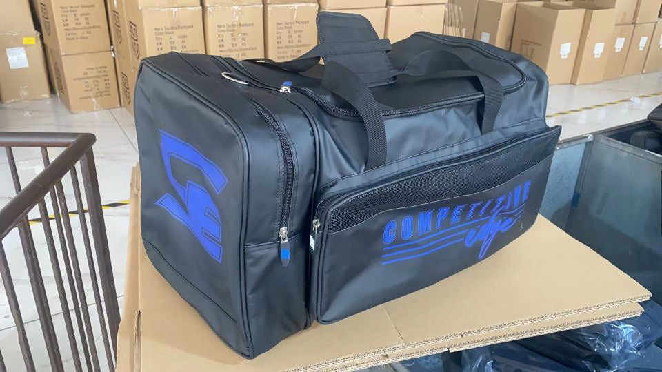Competitive Edge Duffle Bag/Backpack