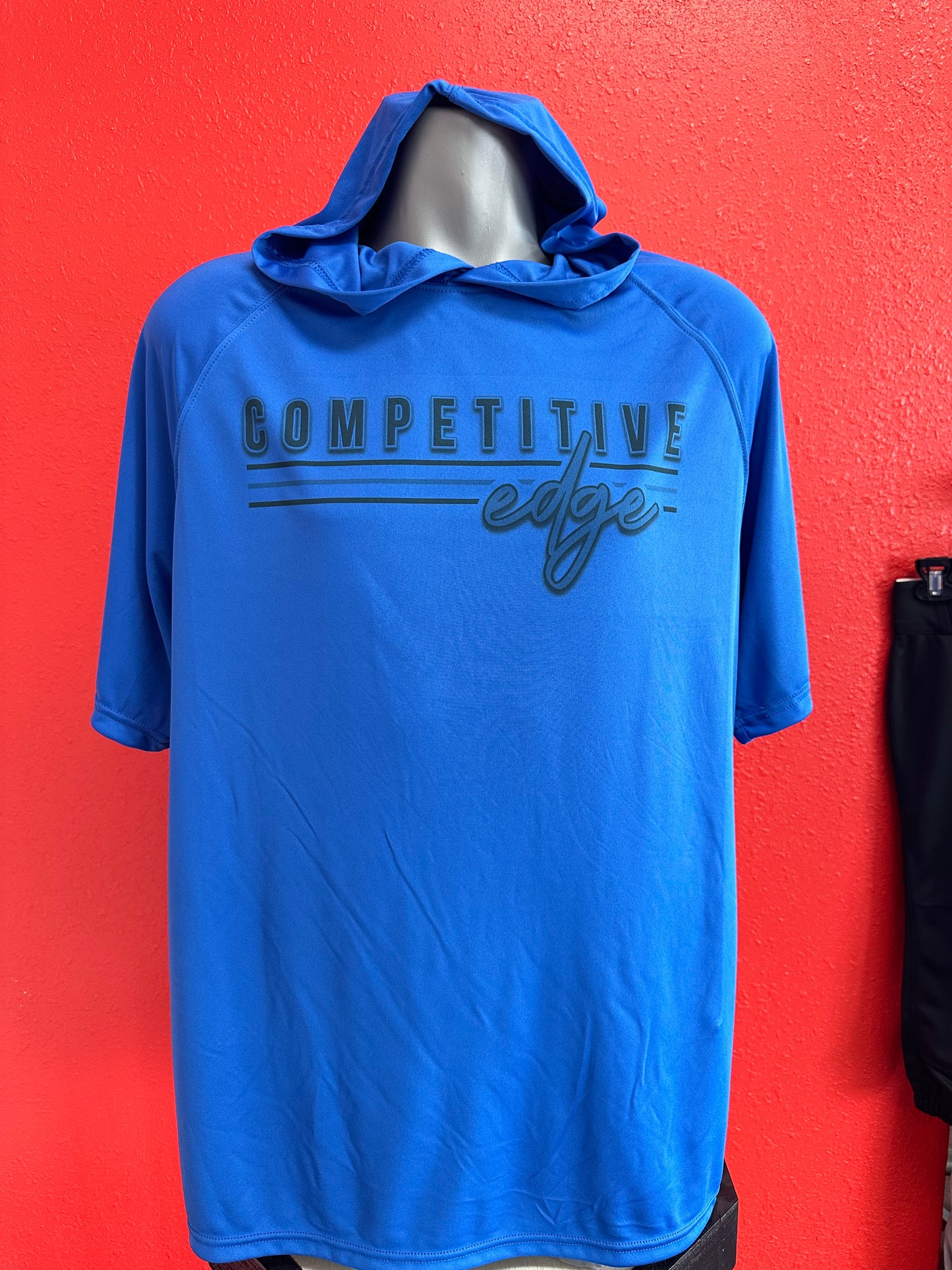 ROYAL CE SHORT SLEEVE HOODED TEE