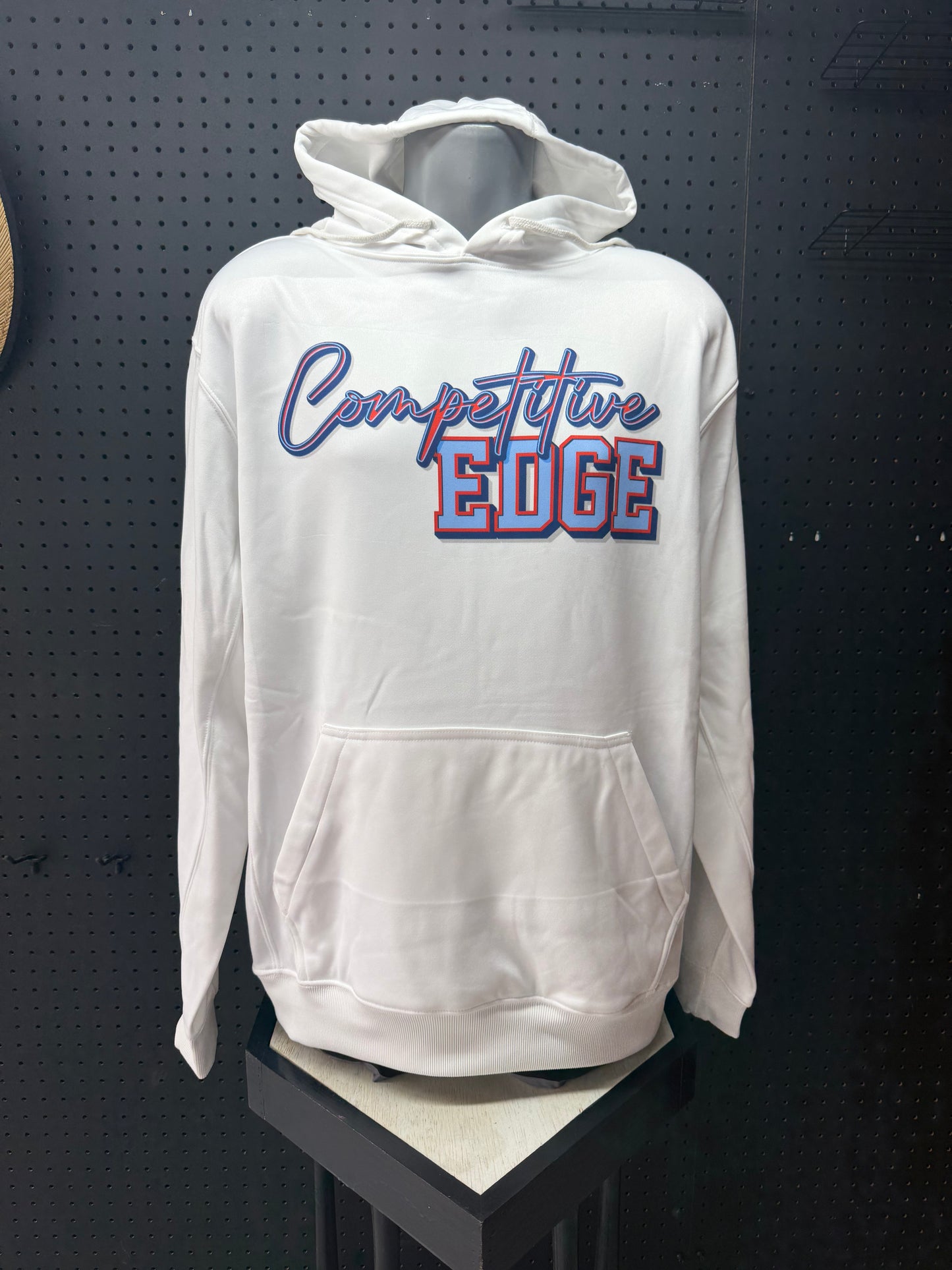 White CE Hoodie
