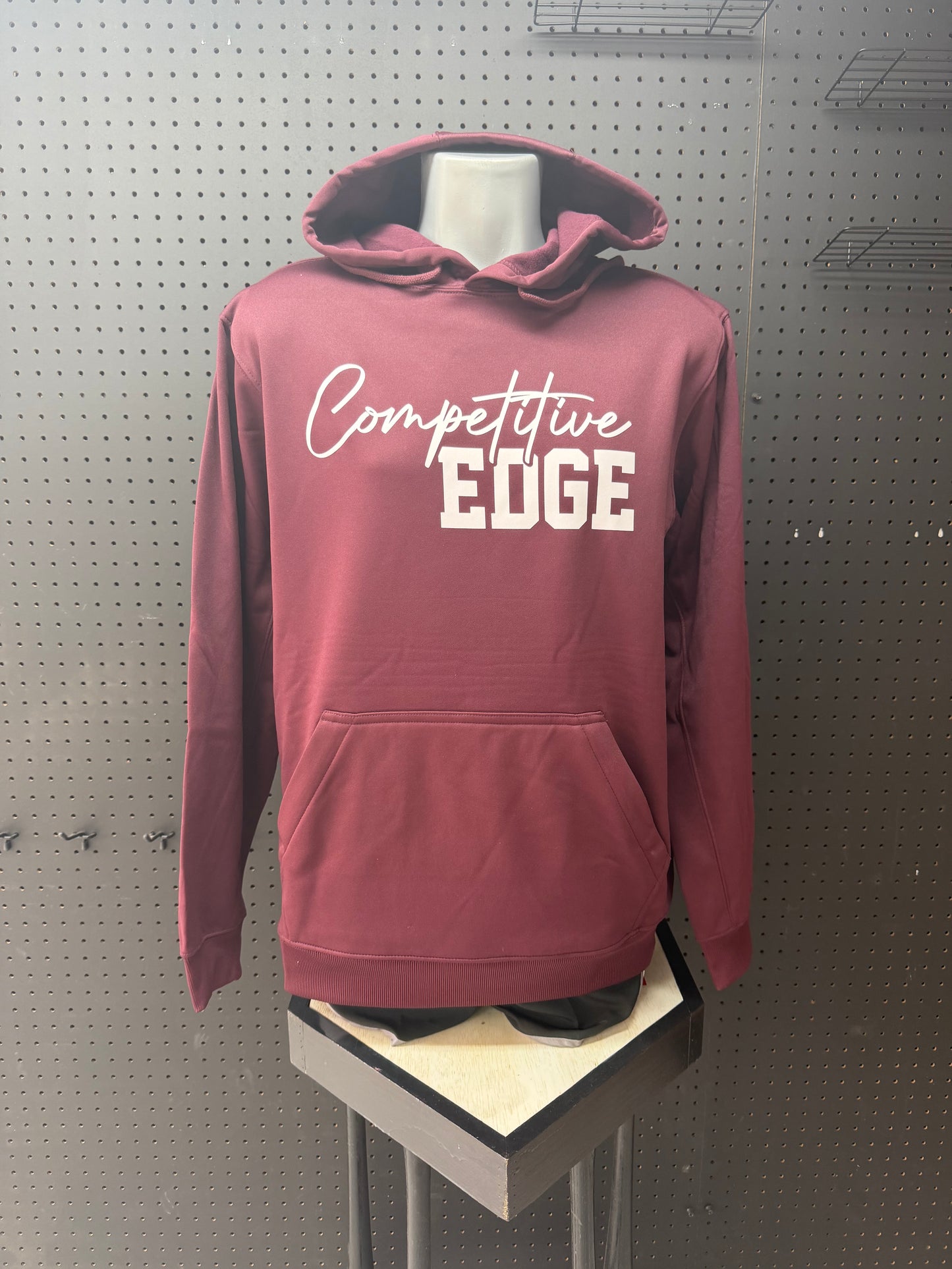 Maroon CE Hoodie