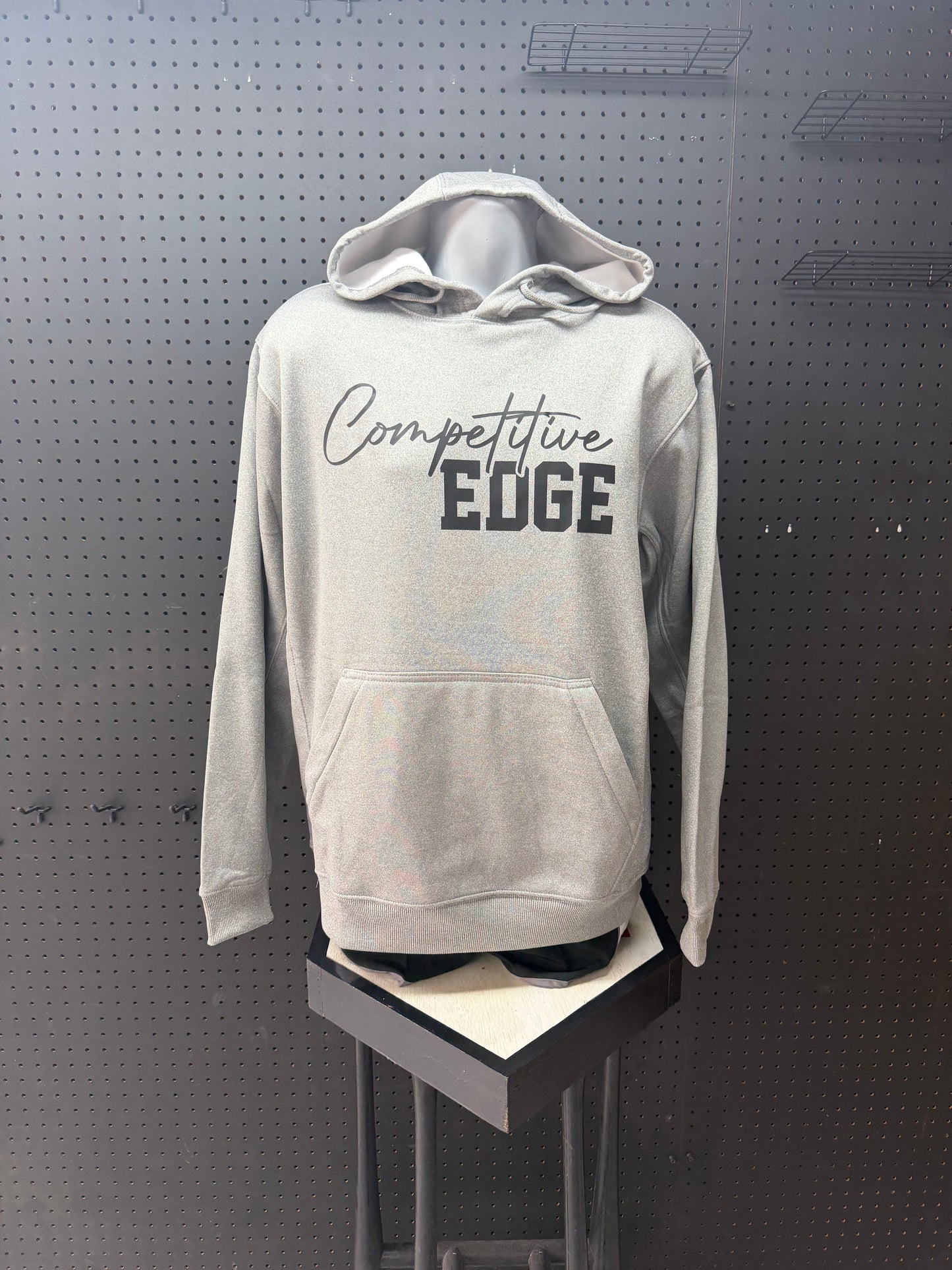 Grey CE Hoodie