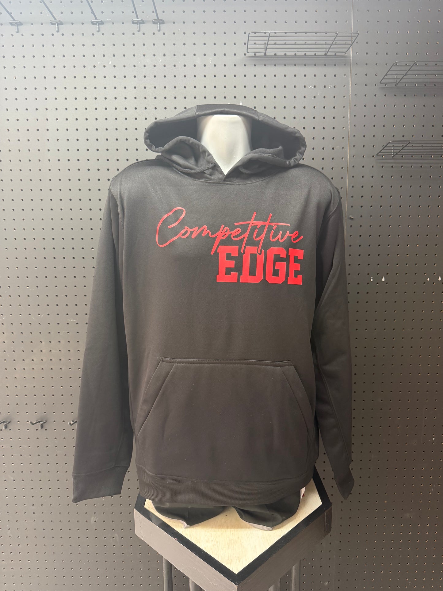 Black CE Hoodie