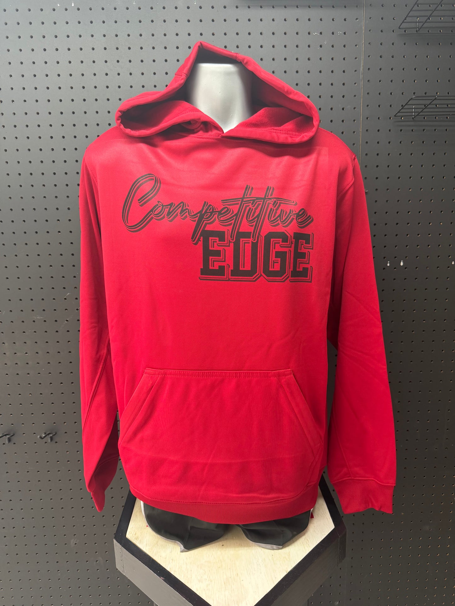 Red CE Hoodie