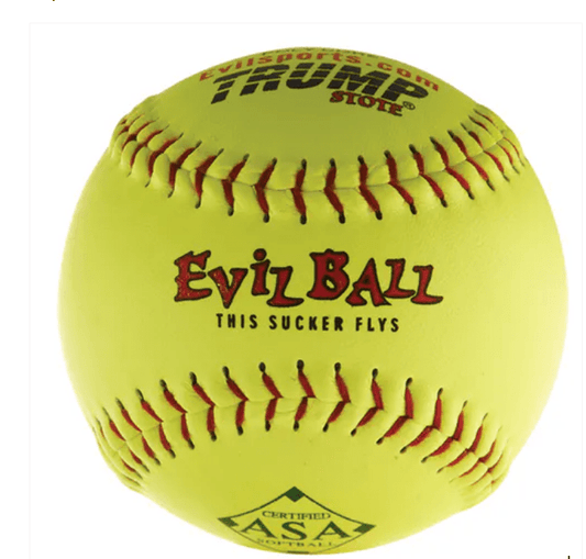 Evil 11 inch ASA 52-300 Distance With HOT Softball