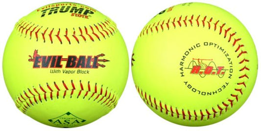 Evil 12 inch ASA 52-300 Distance With HOT Softball