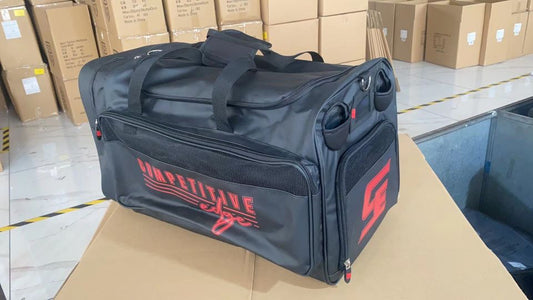 Suncoast Wheeled Player's Equipment Stand Bag with Cooler - Suncoast  Softball