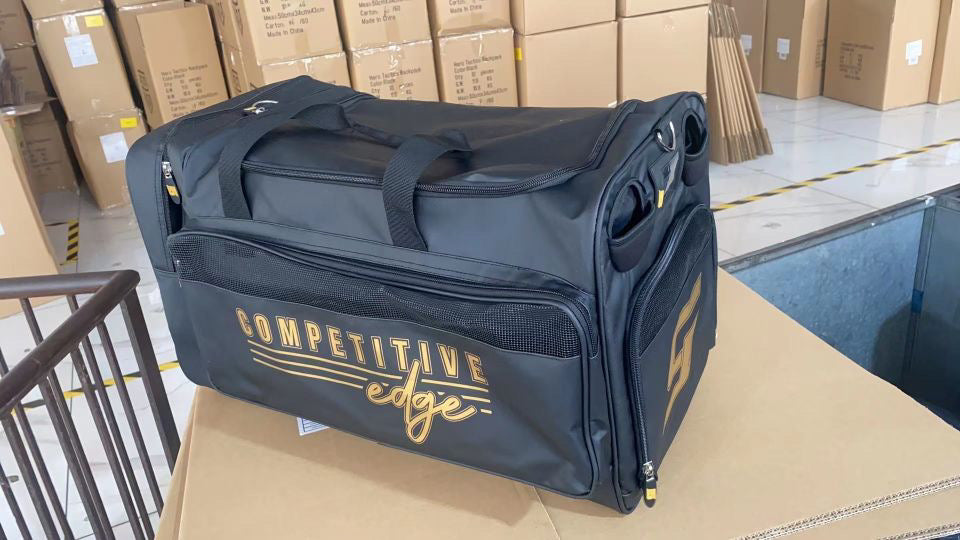 Competitive Edge Duffle Bag/Backpack