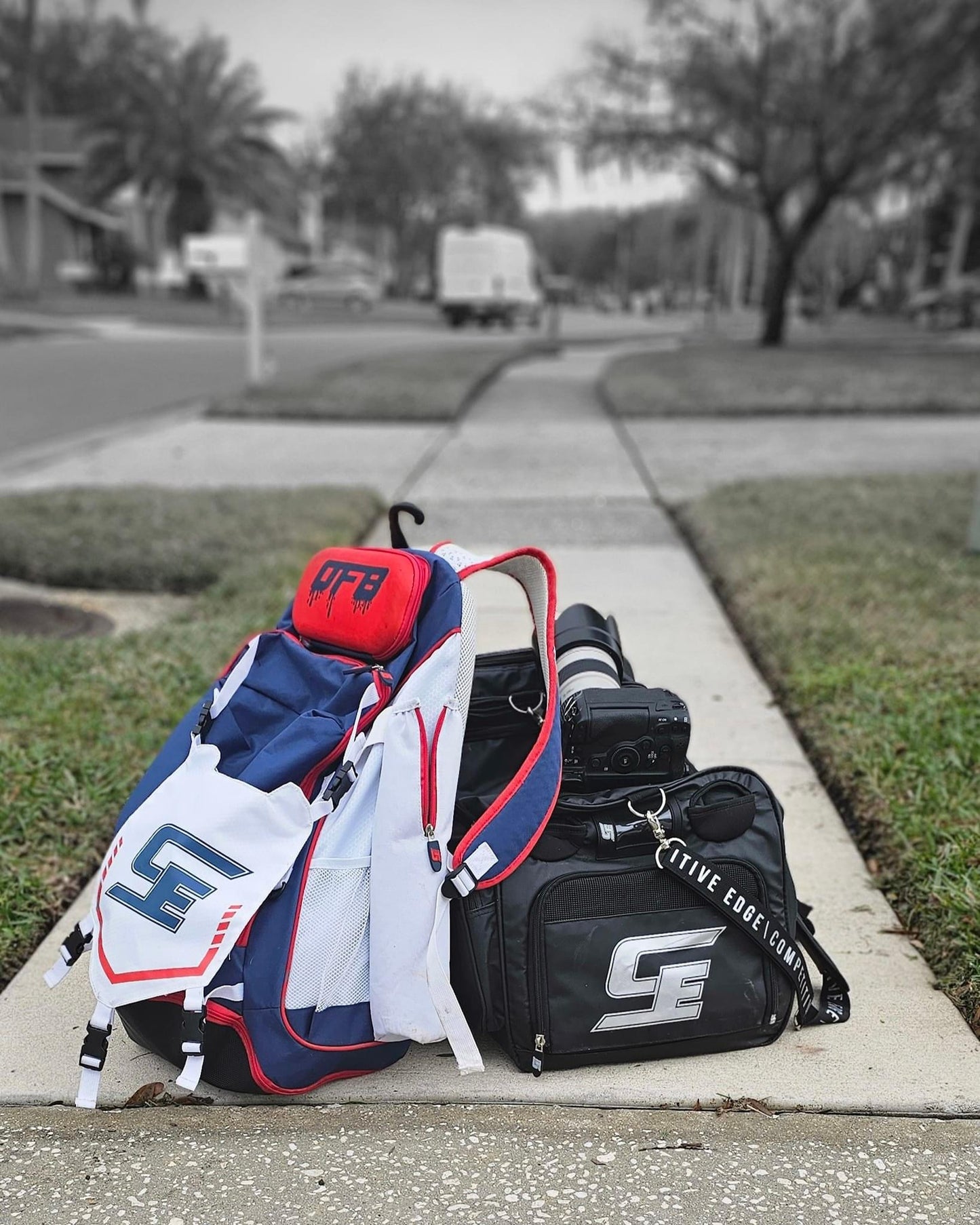 Competitive Edge Duffle Bag/Backpack