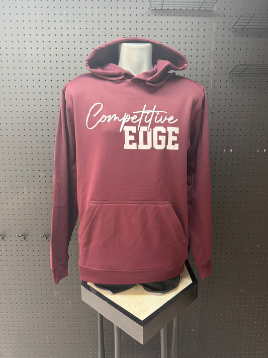 Maroon CE Hoodie