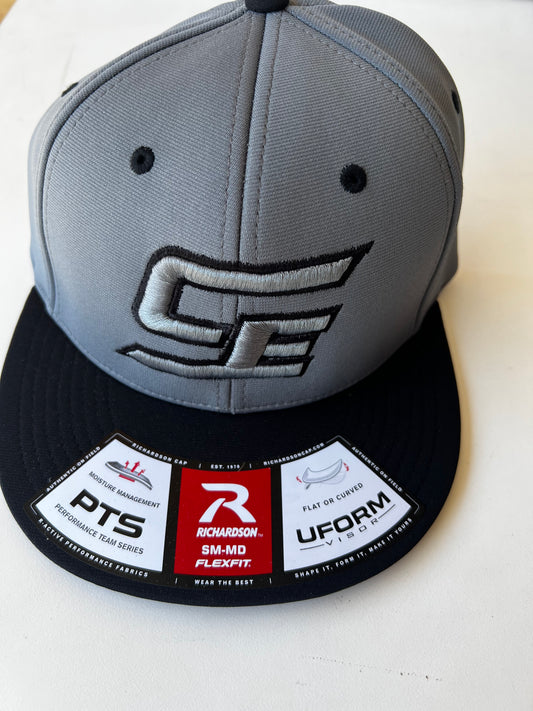 Gray/Black CE Hat