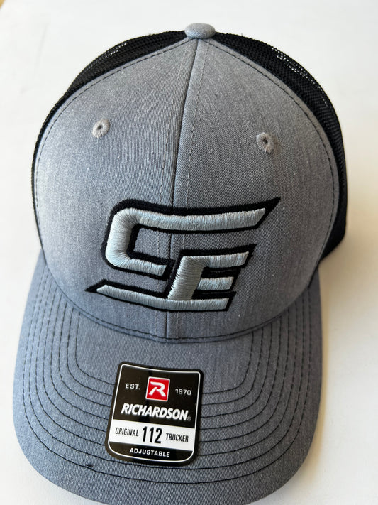 Gray/Black CE Trucker