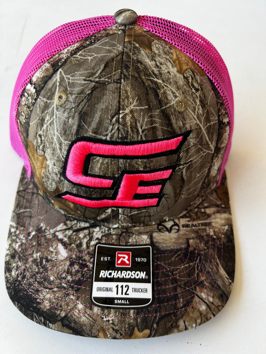 Camo/Pink CE Trucker