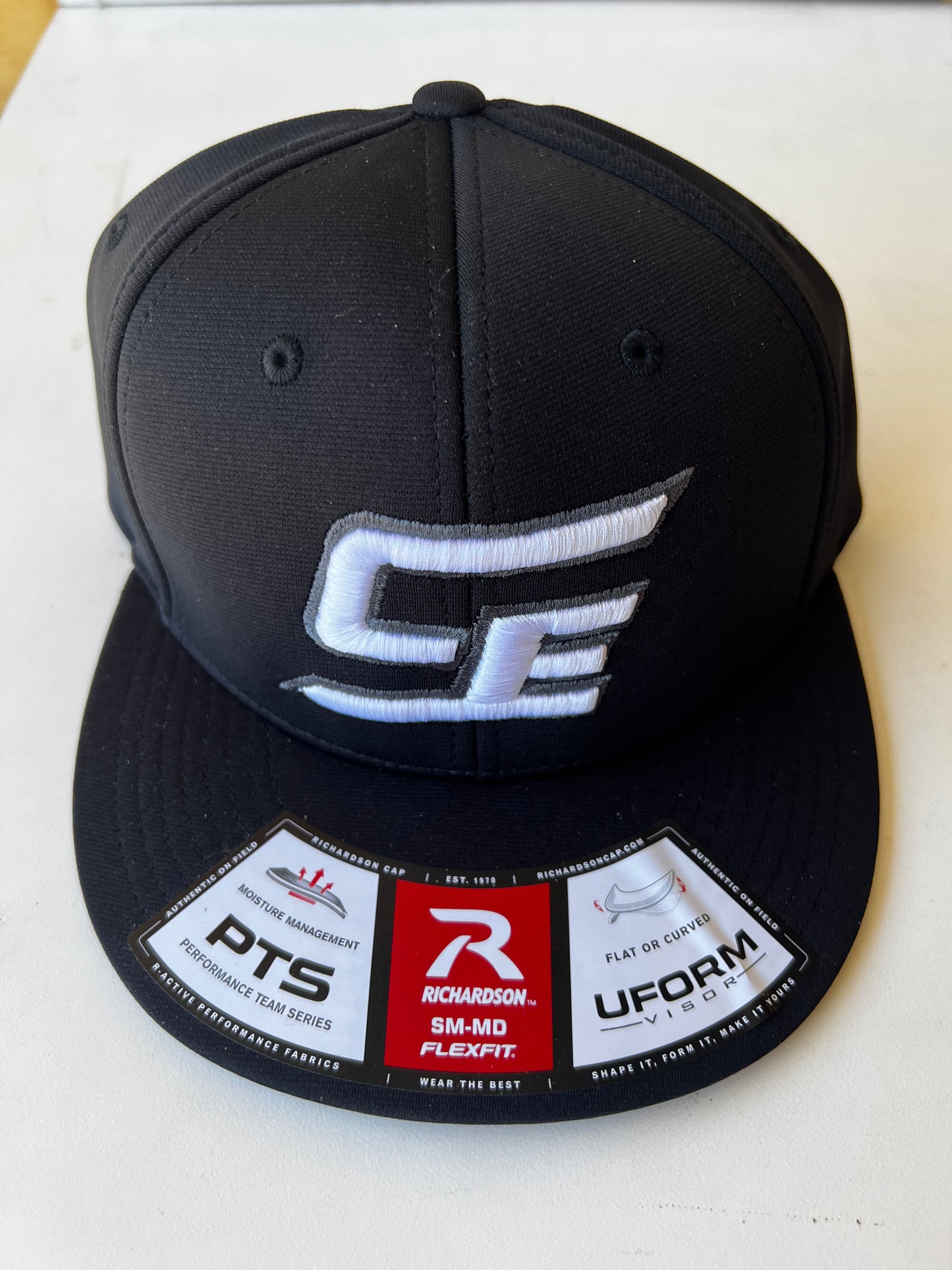 Black CE Hat