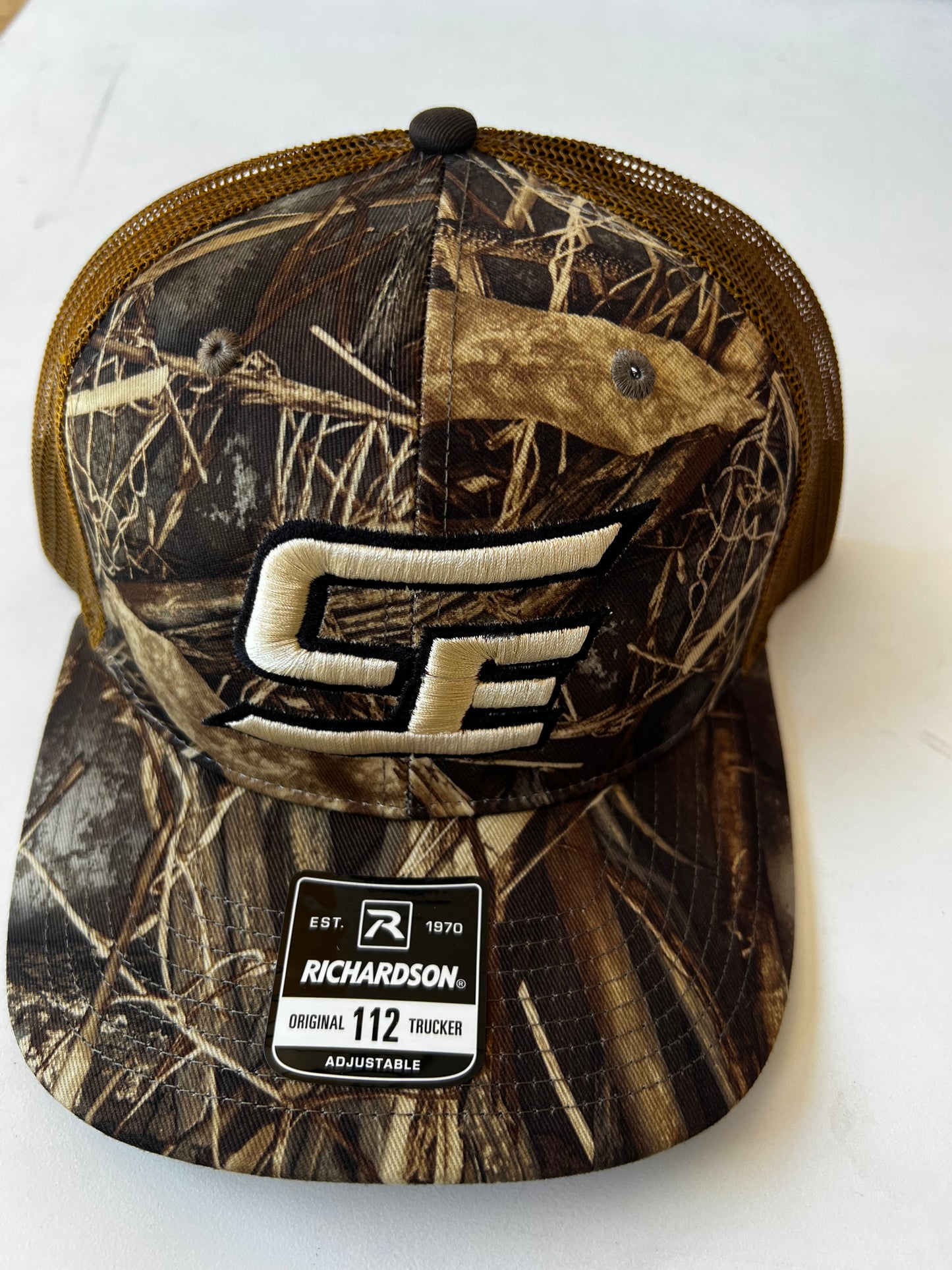 Camo/Brown CE Trucker