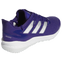 PURPLE ADIZERO AFTERBURNER 8 TURF SHOES